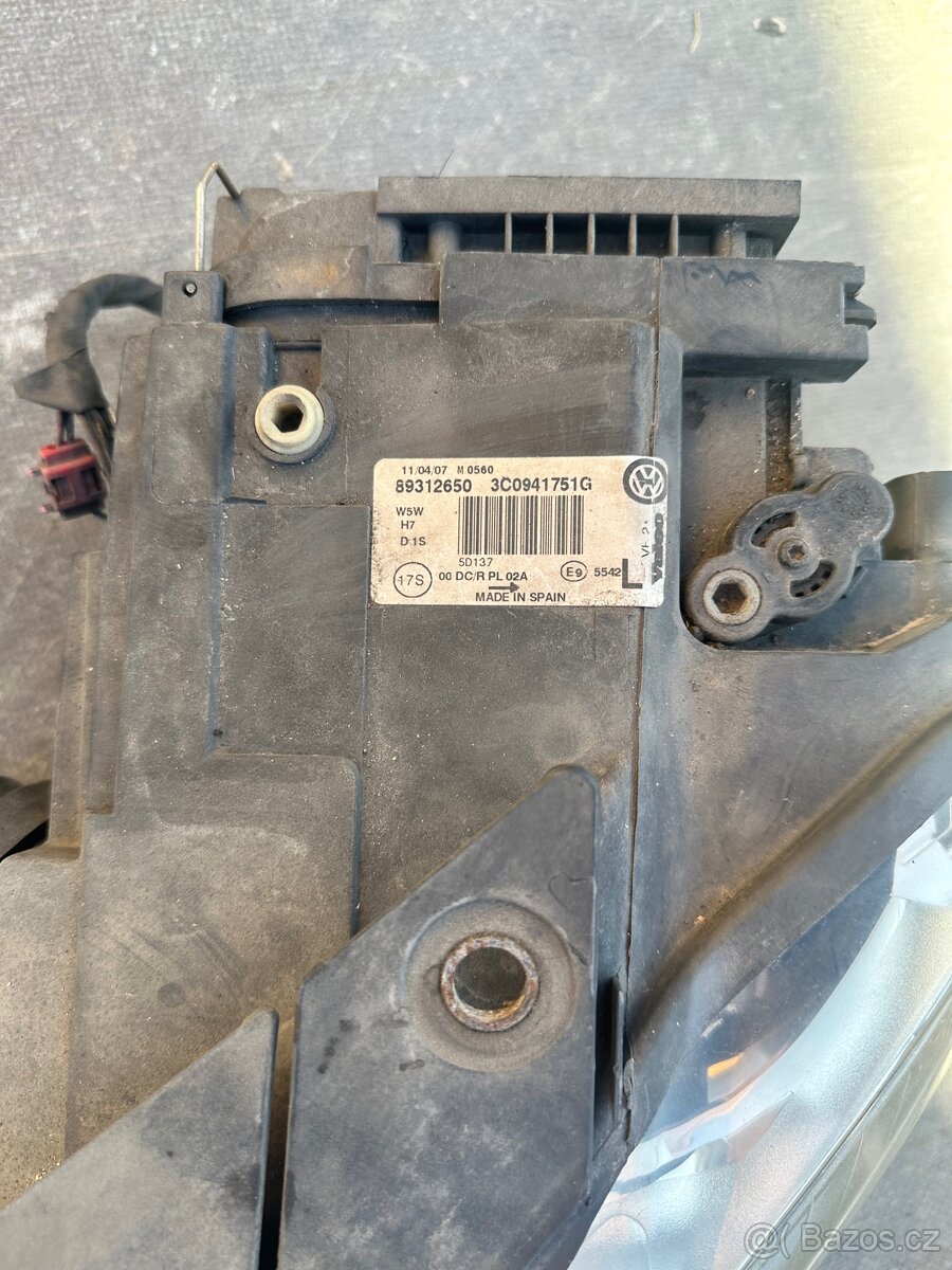 Xenonová světla Passat B6 - 10