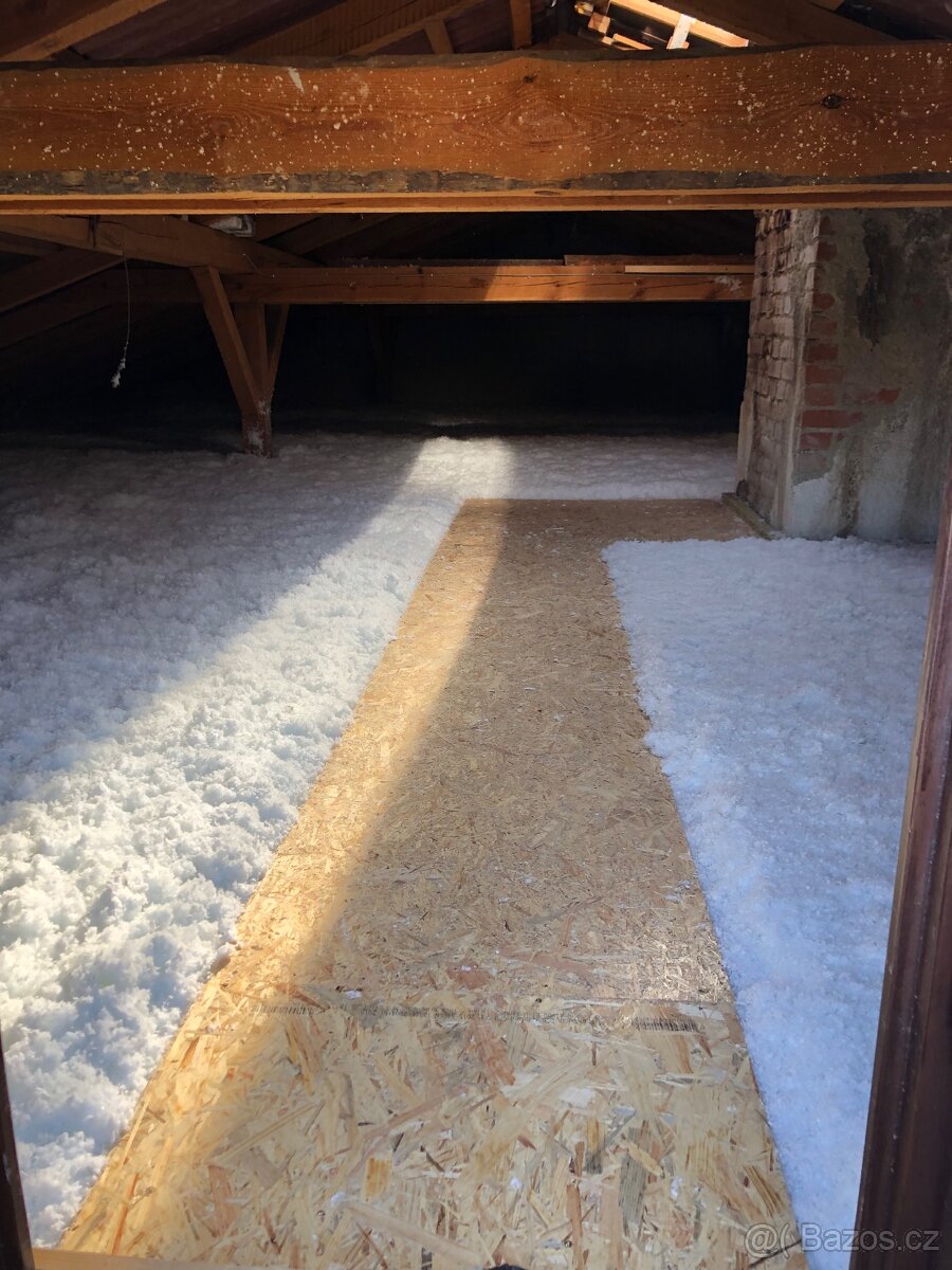 Nabízím Foukané izolace,drobné zednické práce,jádrové vrtání - 10