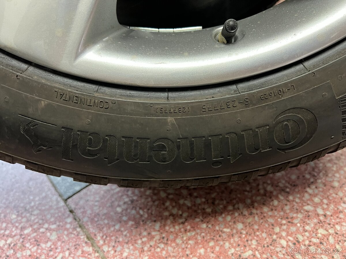 AUDI KOLA 5x112 7.5Jx17H2 VČETNĚ ZIMNÍCH PNEU 225/50R17 H XL - 10