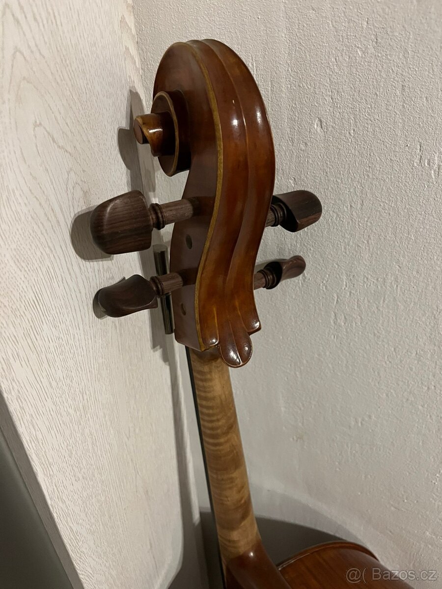 Nádherné polomistrovské cello 7/8 - 10