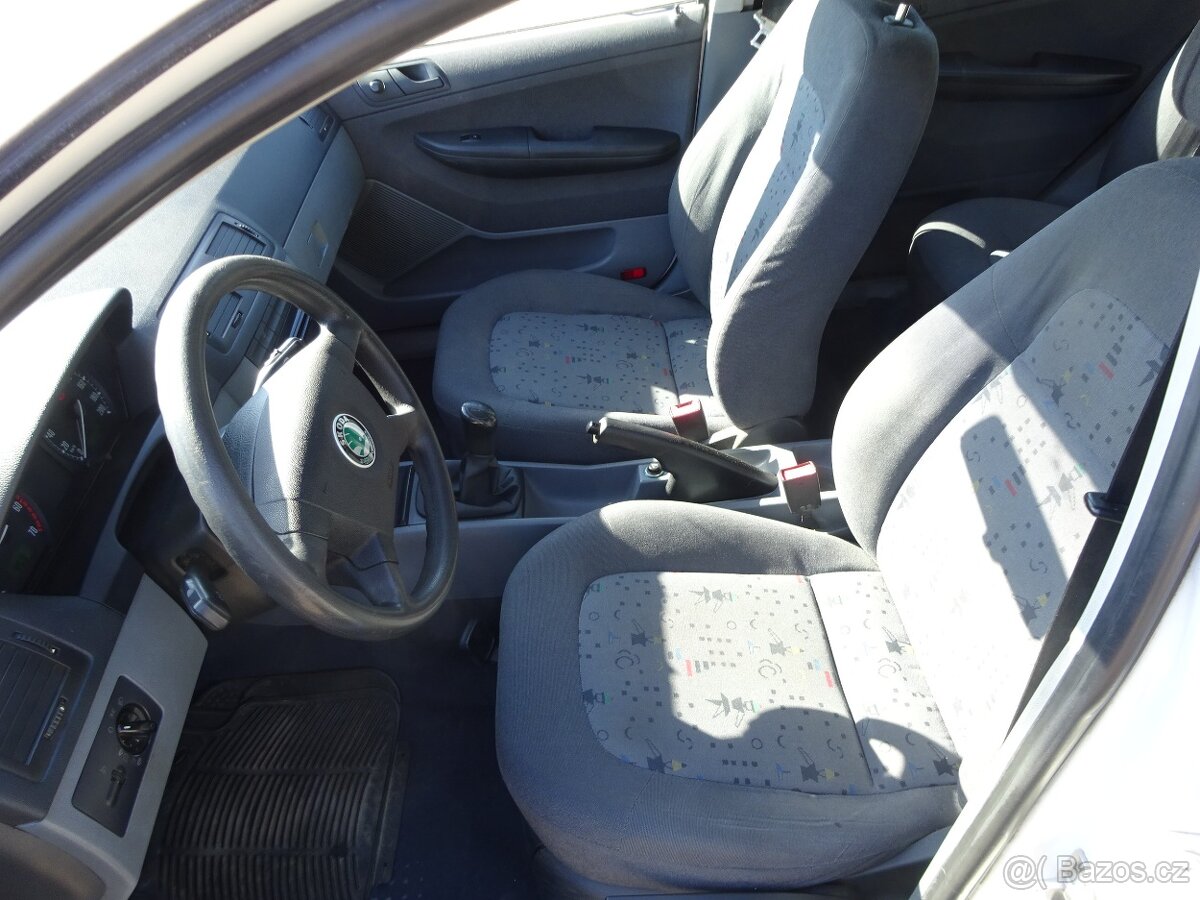 Škoda Fabia 1.4i Combi r.v.2002 stk:9/2026 - 10