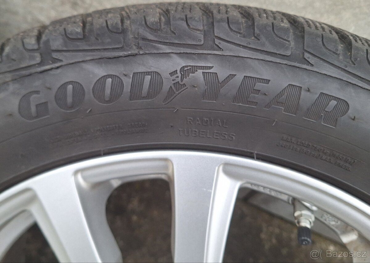 alu kola SUZUKI 17x6,5J - 10