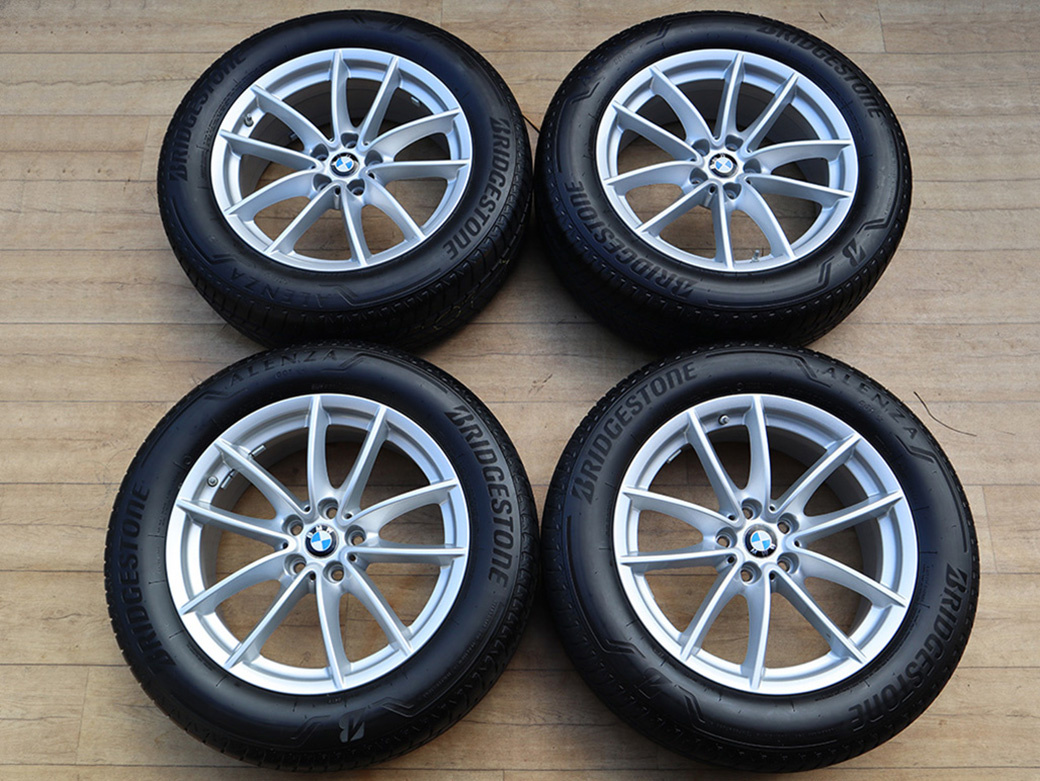 18" 5x112 ALU KOLA BMW X3 X4 G01 G02 - LETNÍ – TÉMĚŘ NOVÉ - 10