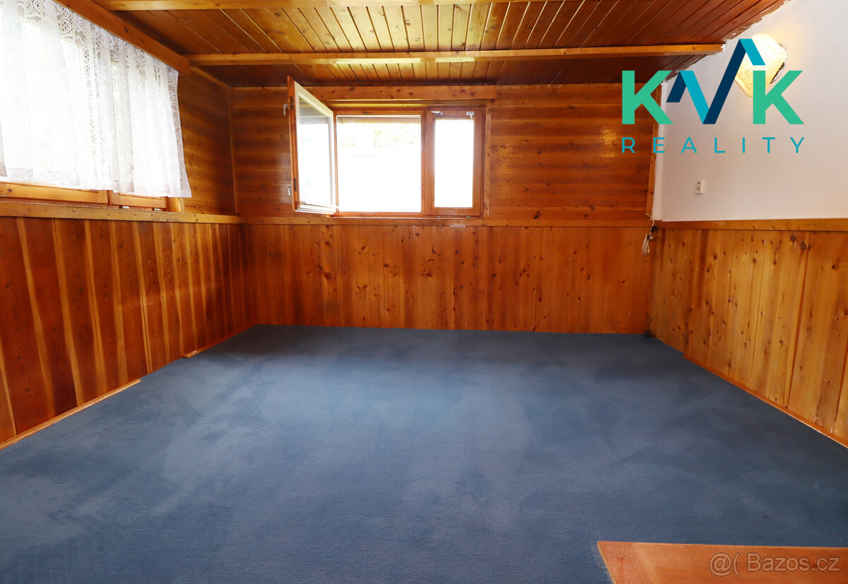 Prodej zděné chaty 3+1 se zahradou, pozemek 400 m², Jindřic - 10