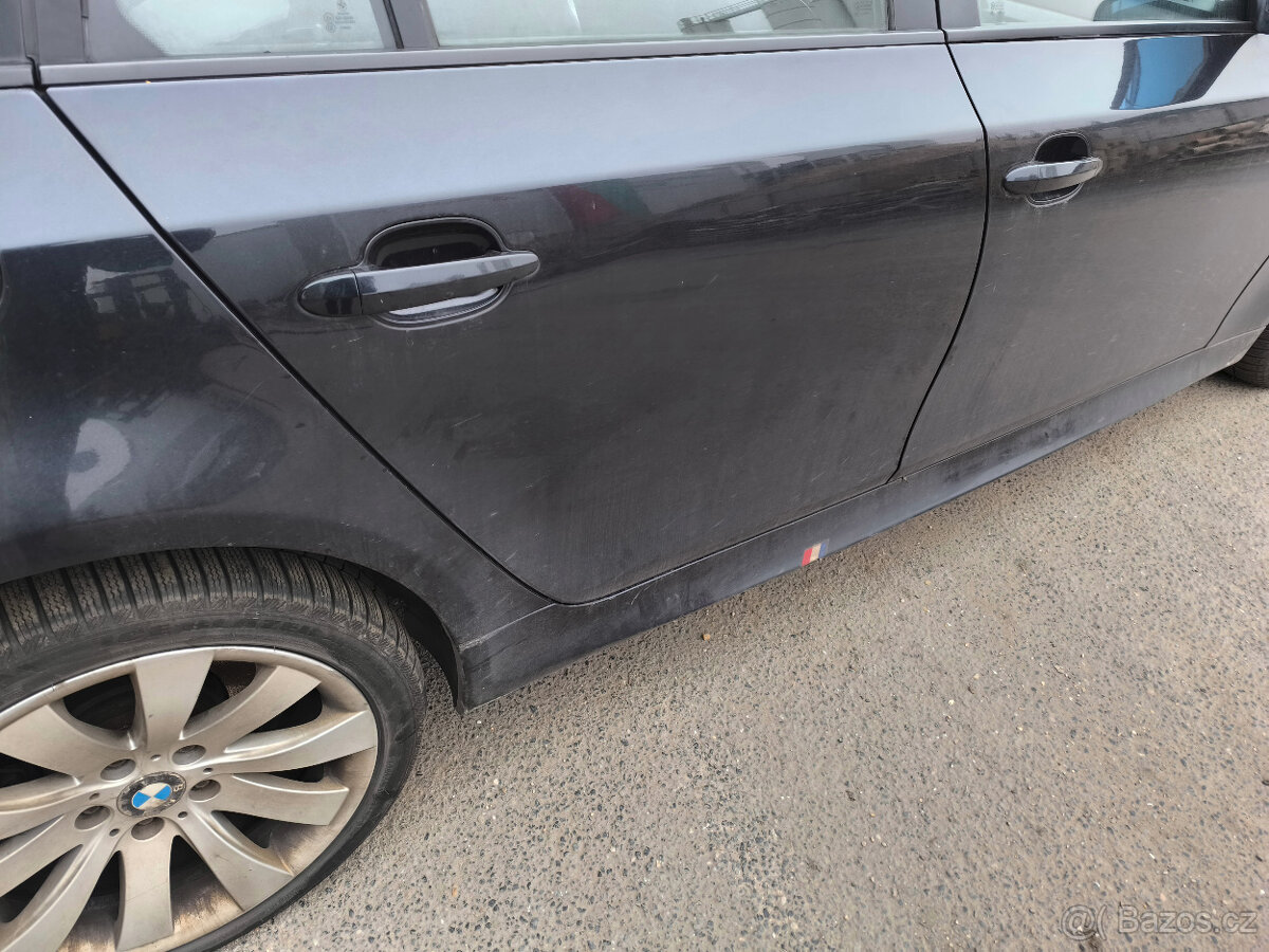 Bmw e61 530xd 170kw veškeré náhradní díly z vozu - 10