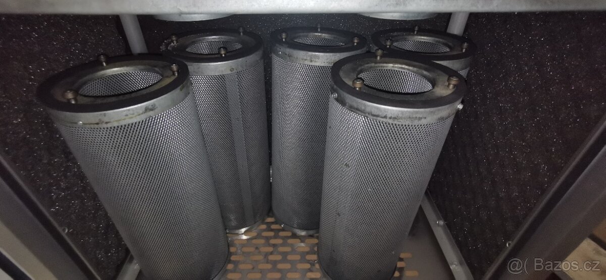 Systém čištění vzduchu uhlíková fltrace nerezová digestoř - 10