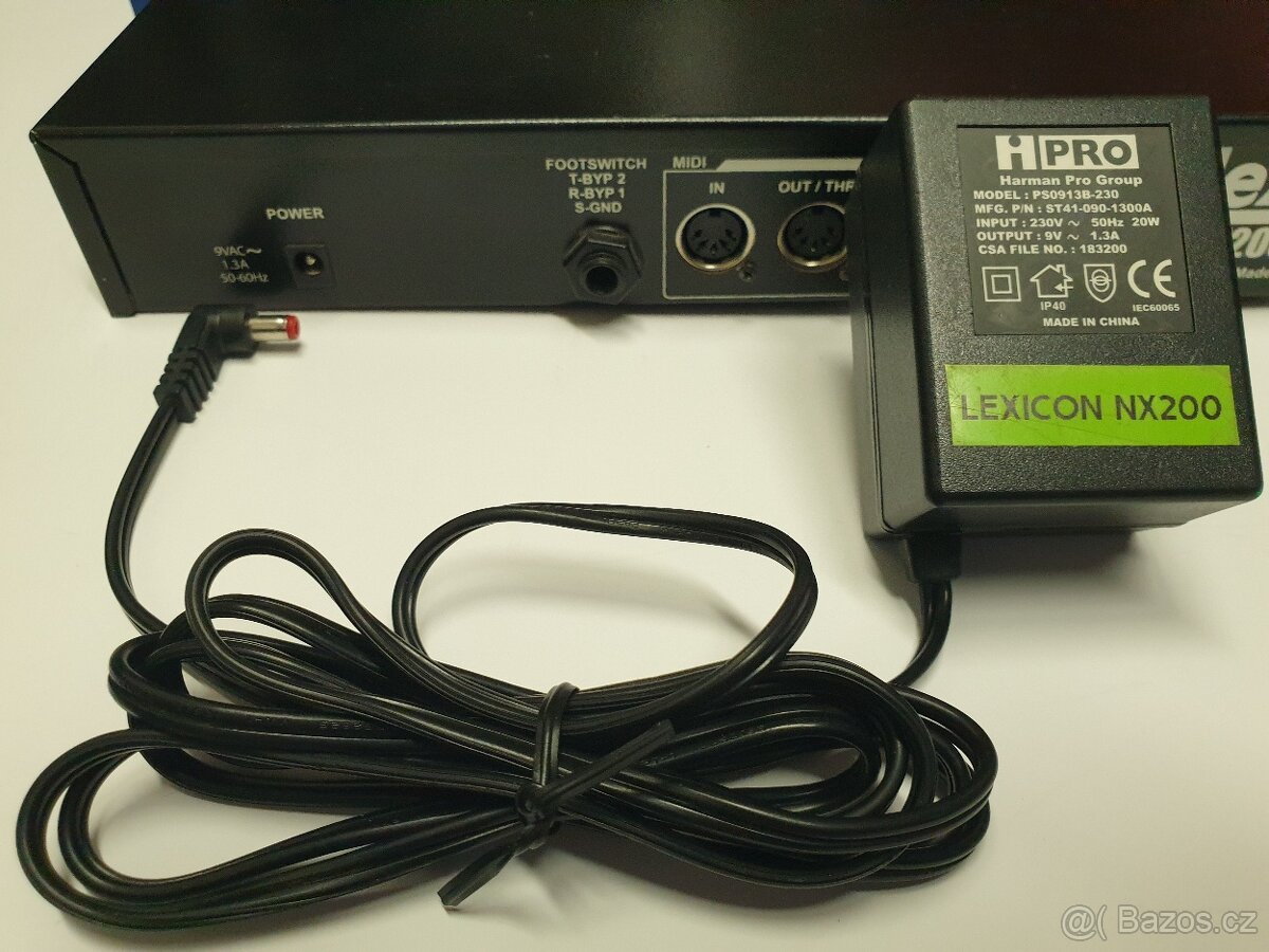 Lexicon MX200 Dual Effects Processor - Made in USA - 10