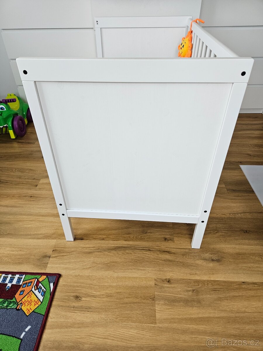 Dětská postýlka Ikea Sundvik - 10
