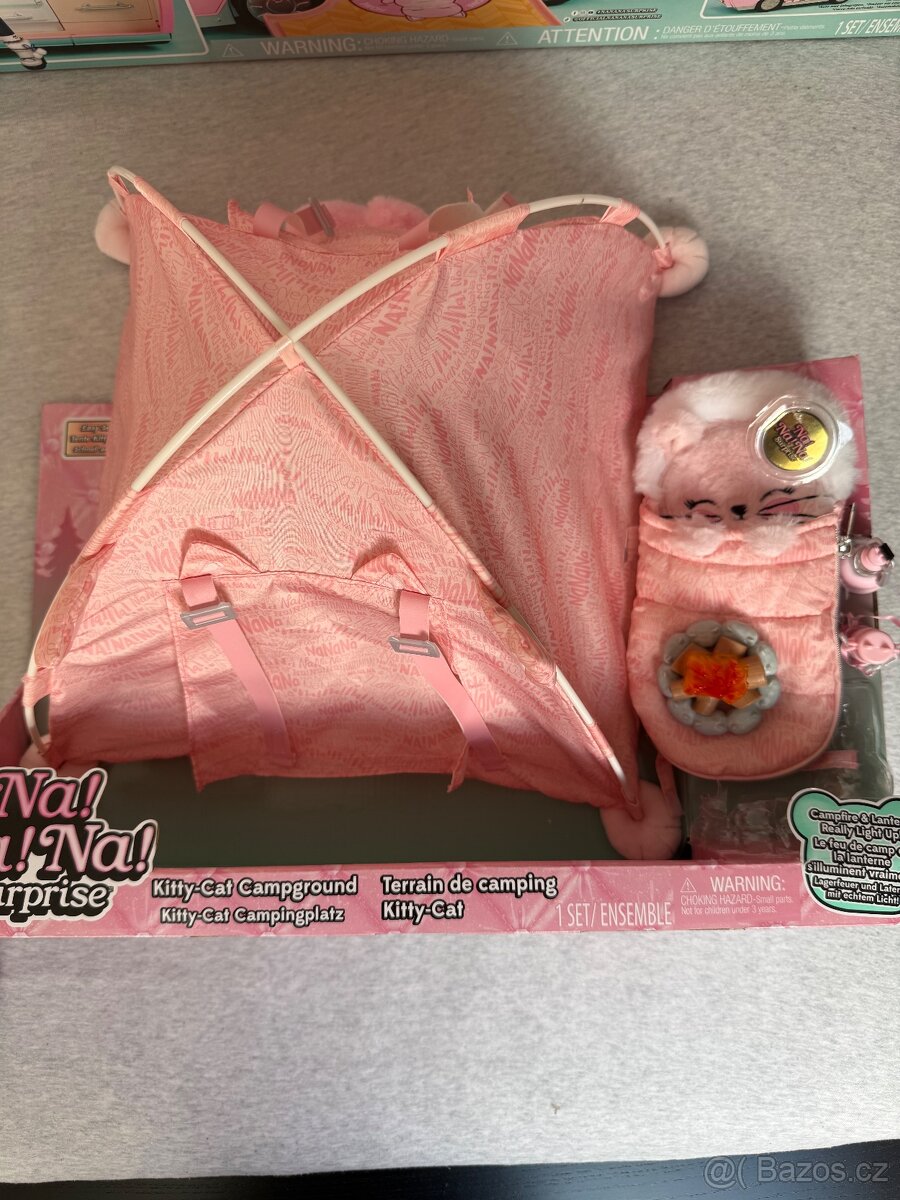 Karavan Nanana Panenky, auto Nanana - 10