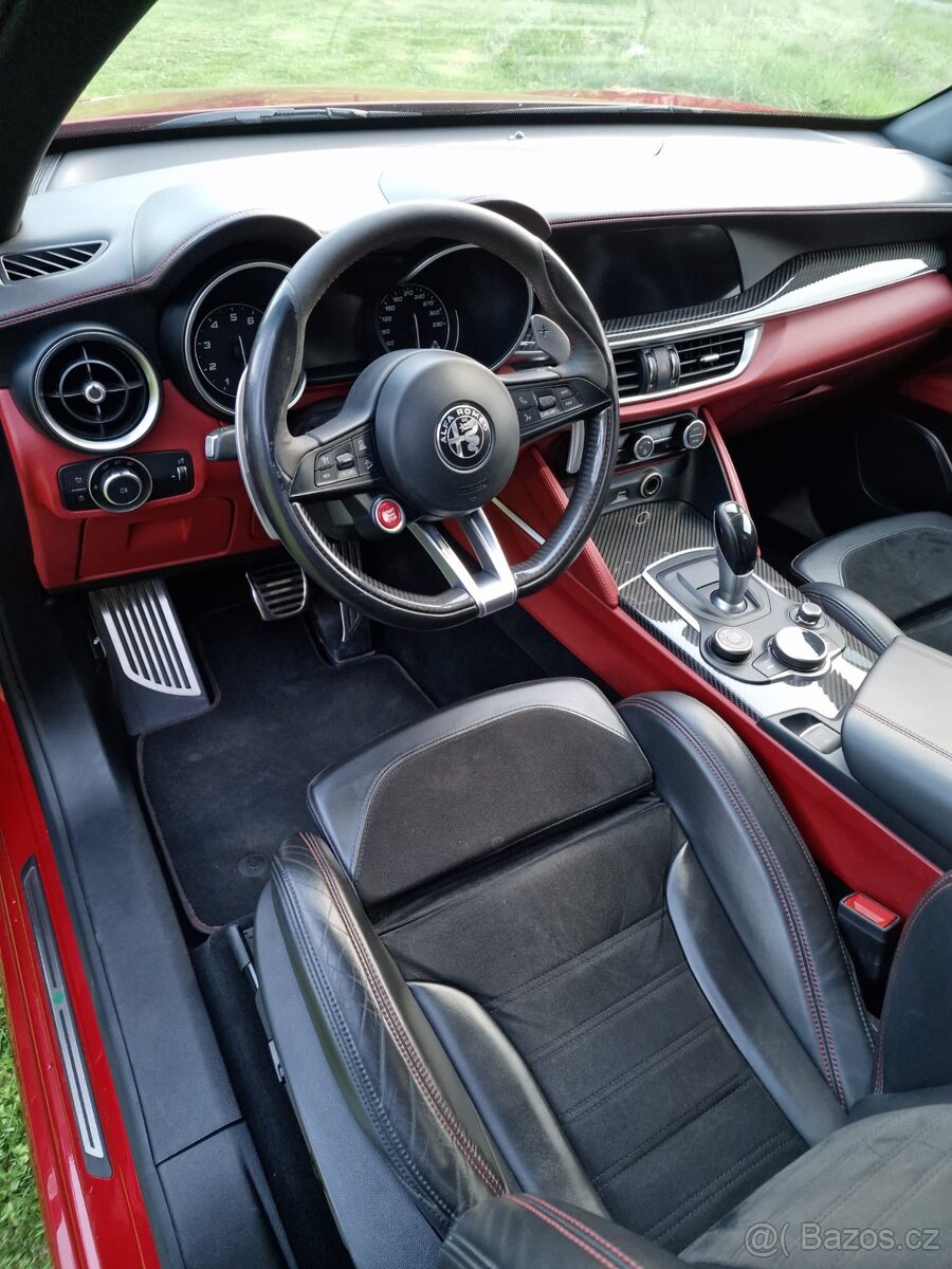 🔥 Predám Stelvio Quadrifoglio – 510 - 10