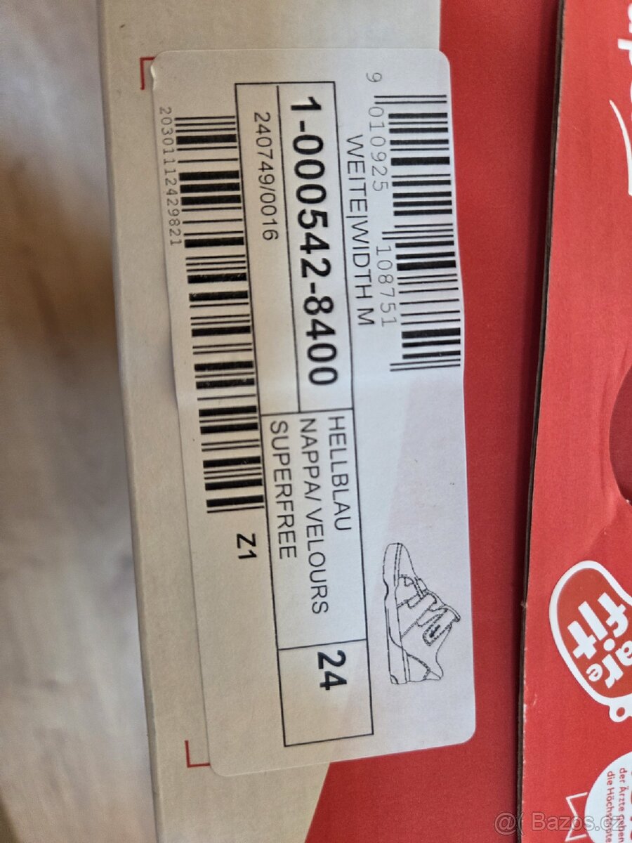 Barefoot sandalky Superfit - 10