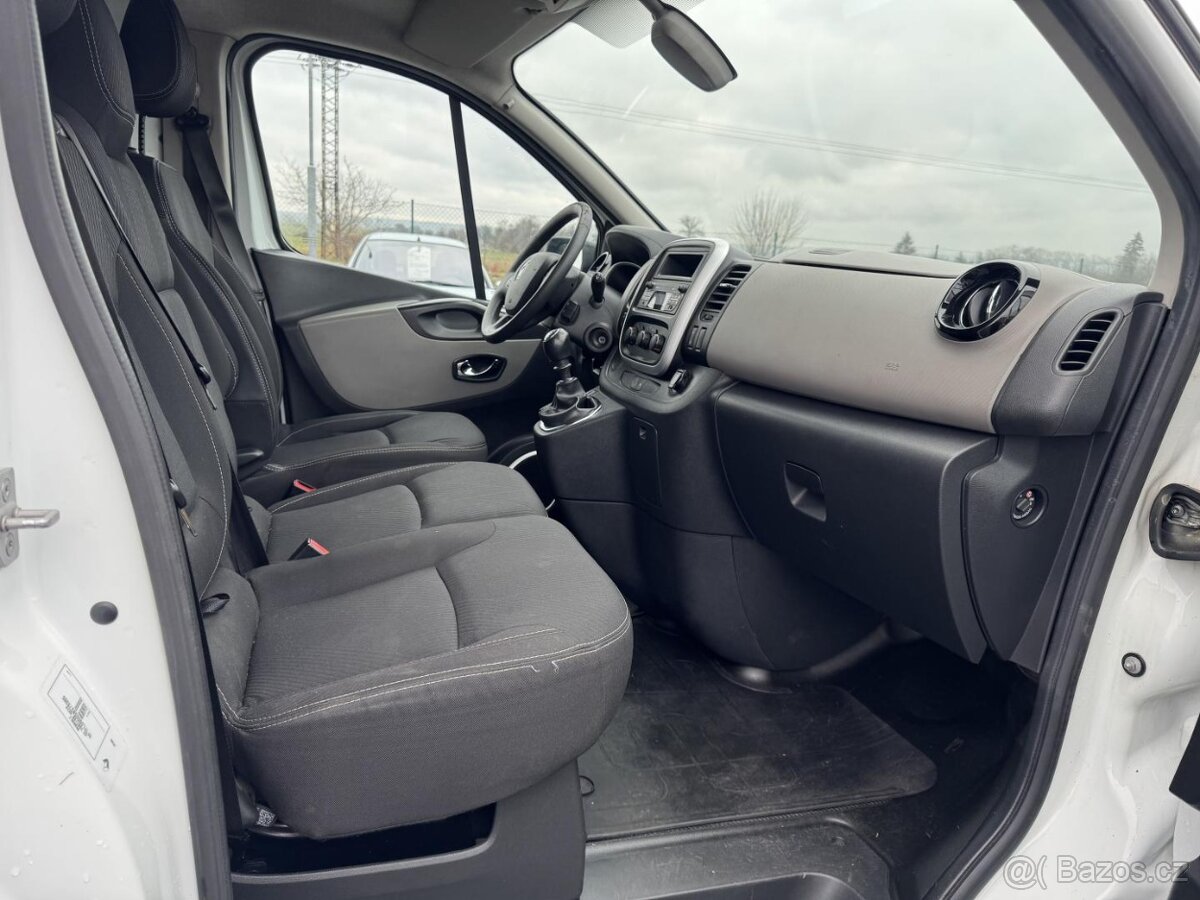 Renault Trafic 1.6 DCi,107 kW , 1.Majitel, ČR - 10