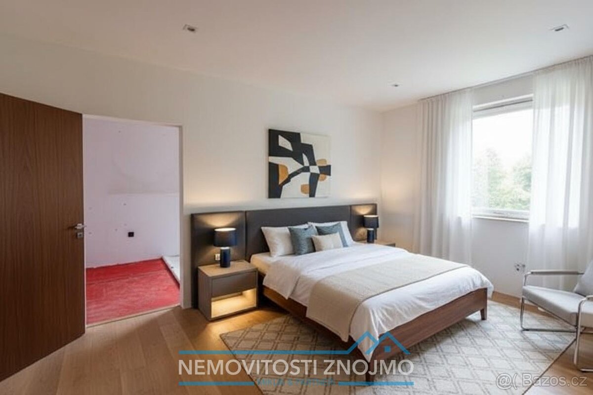 Prodej vily 5+1 s garáží a zahradou, k.ú. Jaroslavice u Znoj - 10