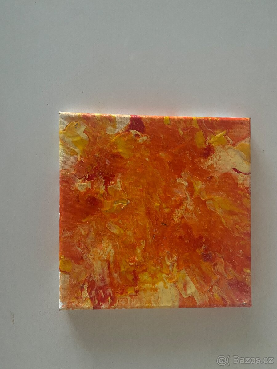 Abstraktní obrazy - 10