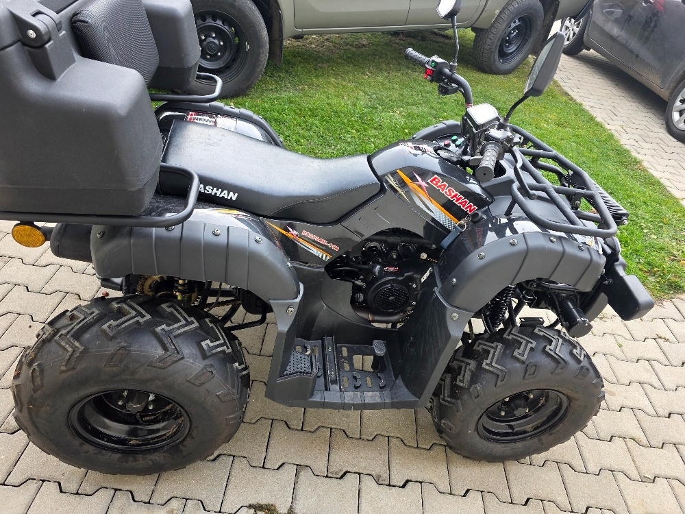 Čtyřkolka BASHAN 200 ODPOČET DPH - 10