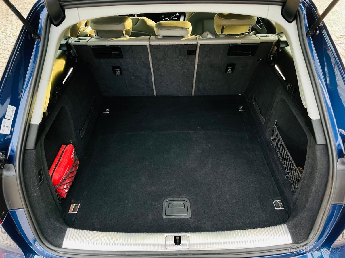 Audi A4 3.0TDI 6V AUT KAMERA VÝHŘEV SERVISKA ALLROAD - 10