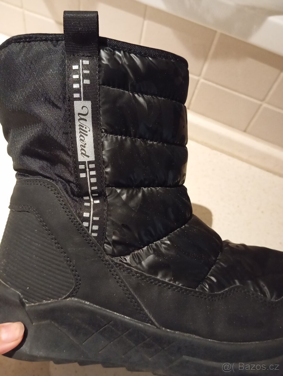 Zimní boty Willard vel. 39 dámské - 10