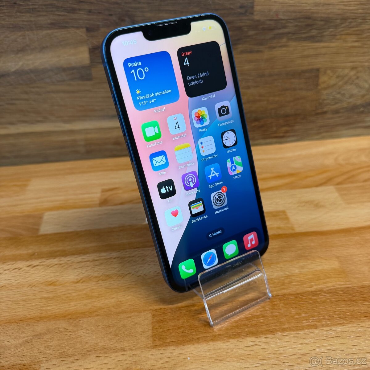 IPhone 13 128GB, modrý, nový display (rok záruka) - 10