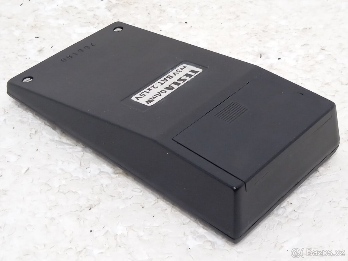 Tesla MR 609 - retro kalkulačka - 10