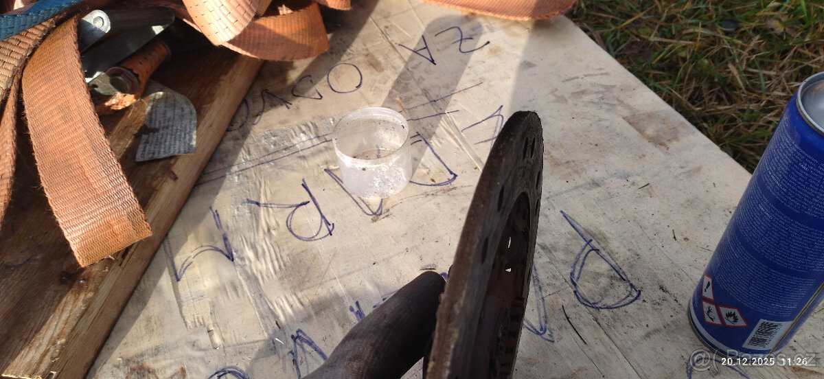 kompletni spojka volvo 740/940 D24tic - 10