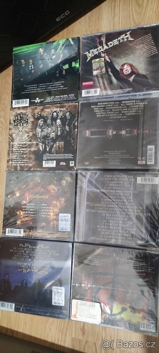 Prodám CD Metal.3 - 10