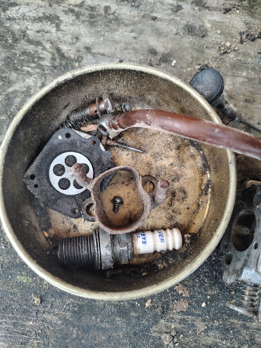 Motorová pila jmp 40 - 10