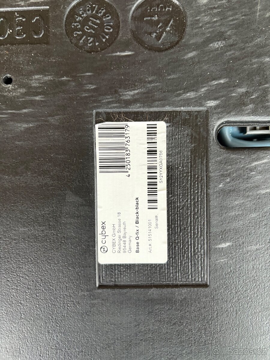 Autosedačka Cybex Cloud Q se základnou - 10