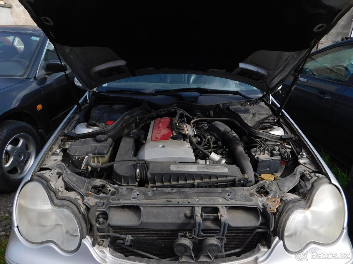 Mercedes-Benz C200K 2,0 benzín+LPG - 10