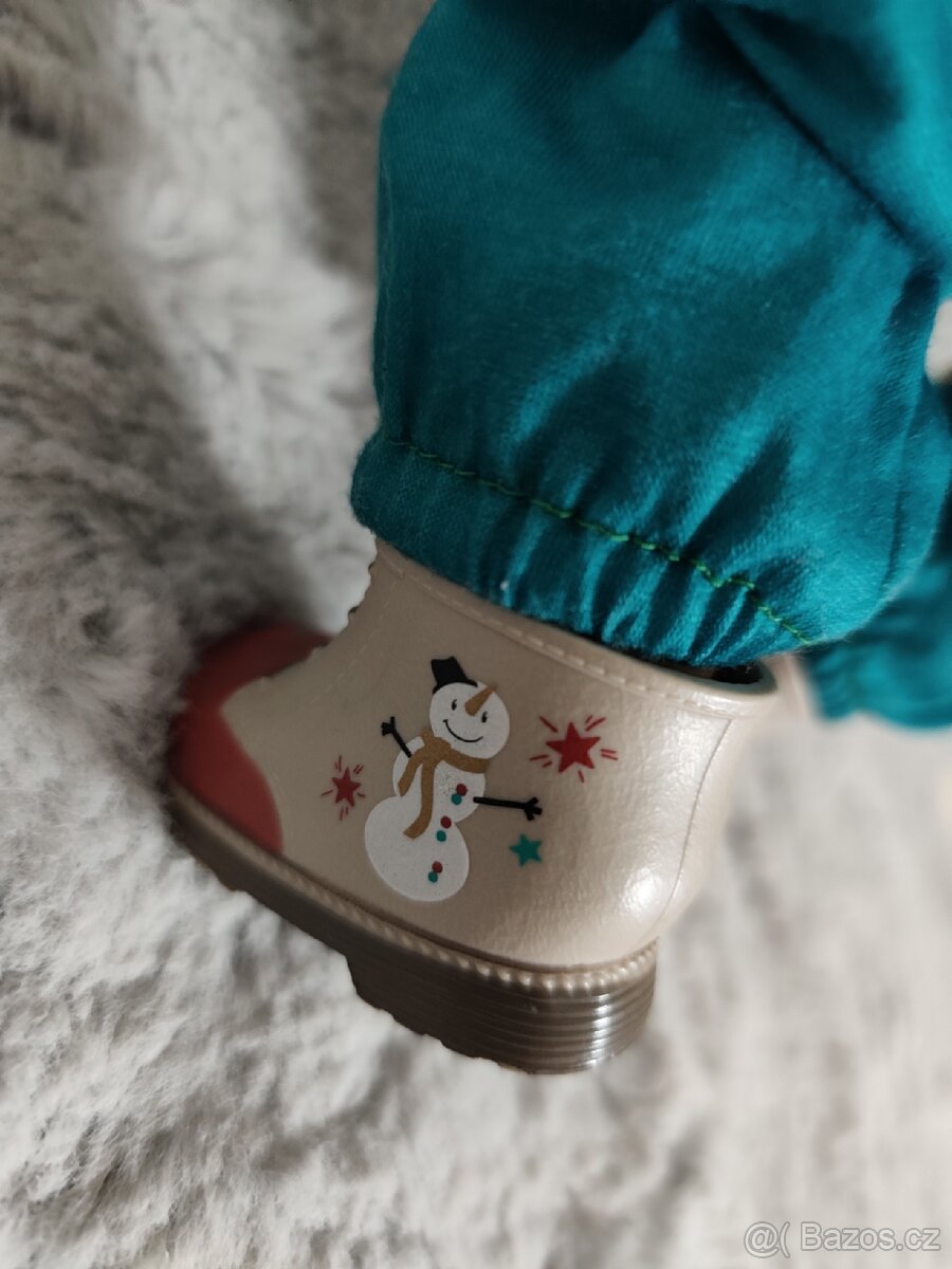 Baby Born vánoční kluk - 10