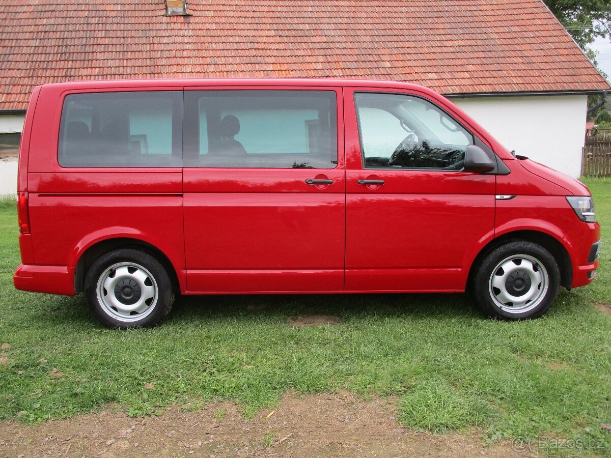 Multivan T6, 2.0Tdi, 110kW, manuál, 2015 - 10