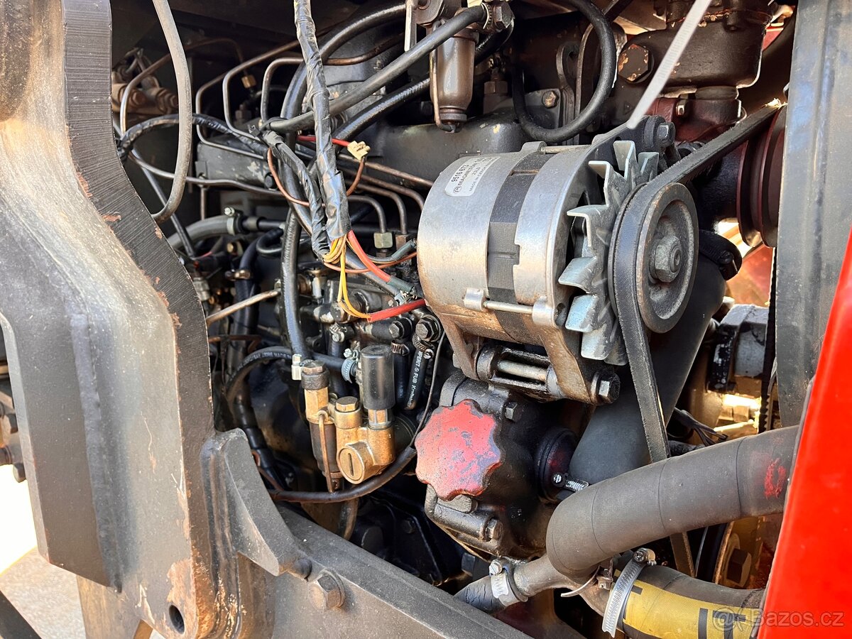 Zetor 9540 s celním nakladačem - 10