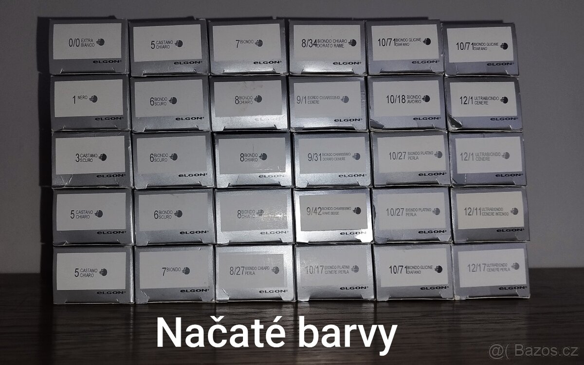 Kadeřnický materiál - 10