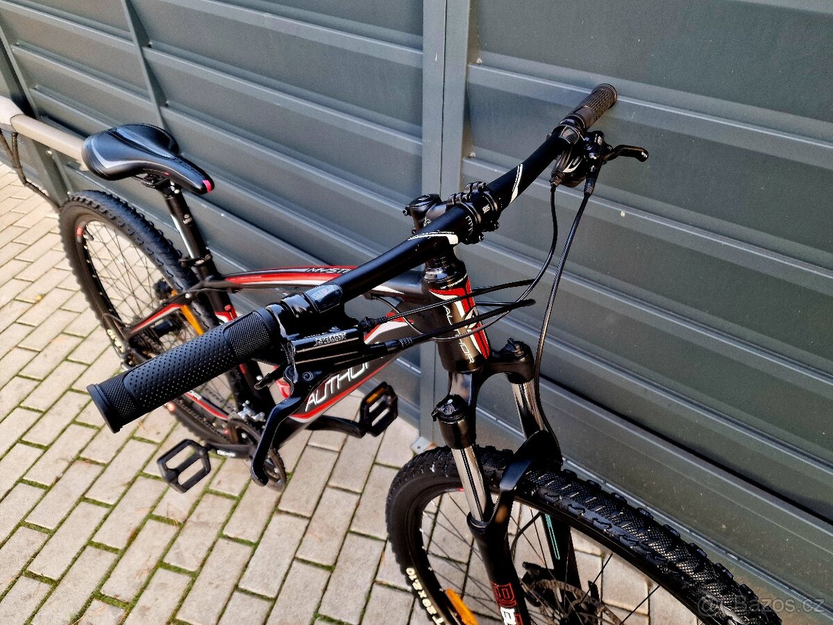 (10)Horské hliníkové kolo Author 29" - 10