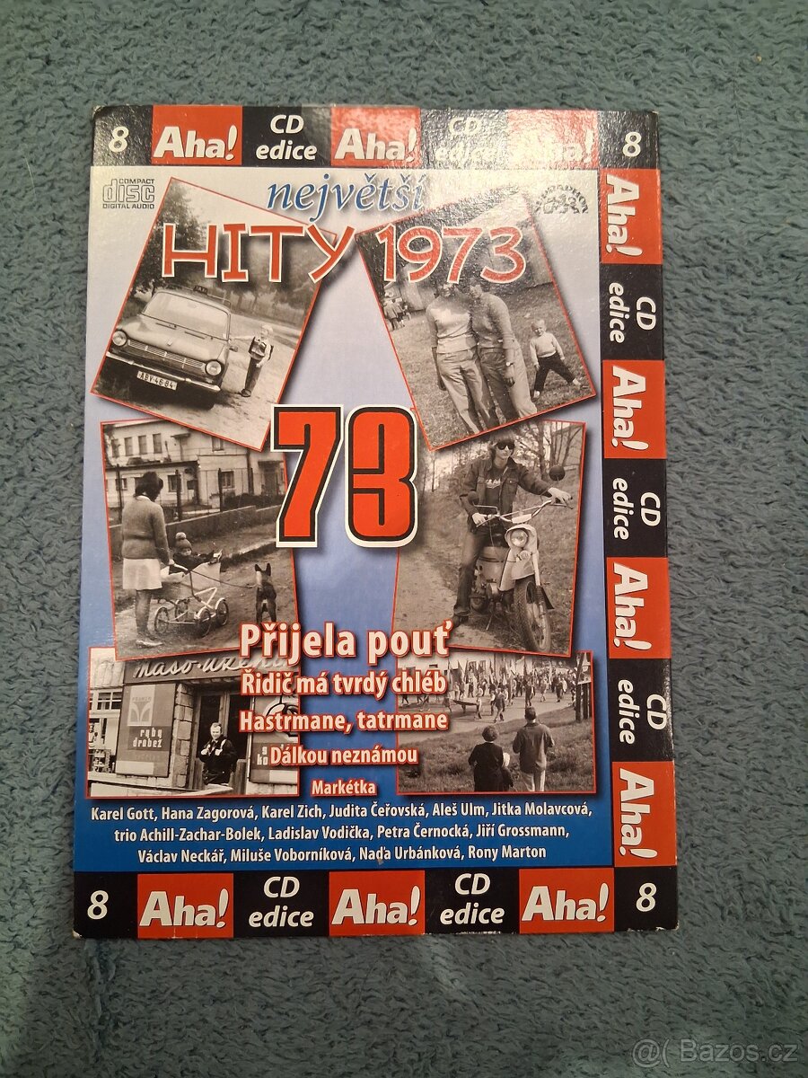 CD originál - Hity 1966 - 1989 /14 ks - cena sada/. - 10