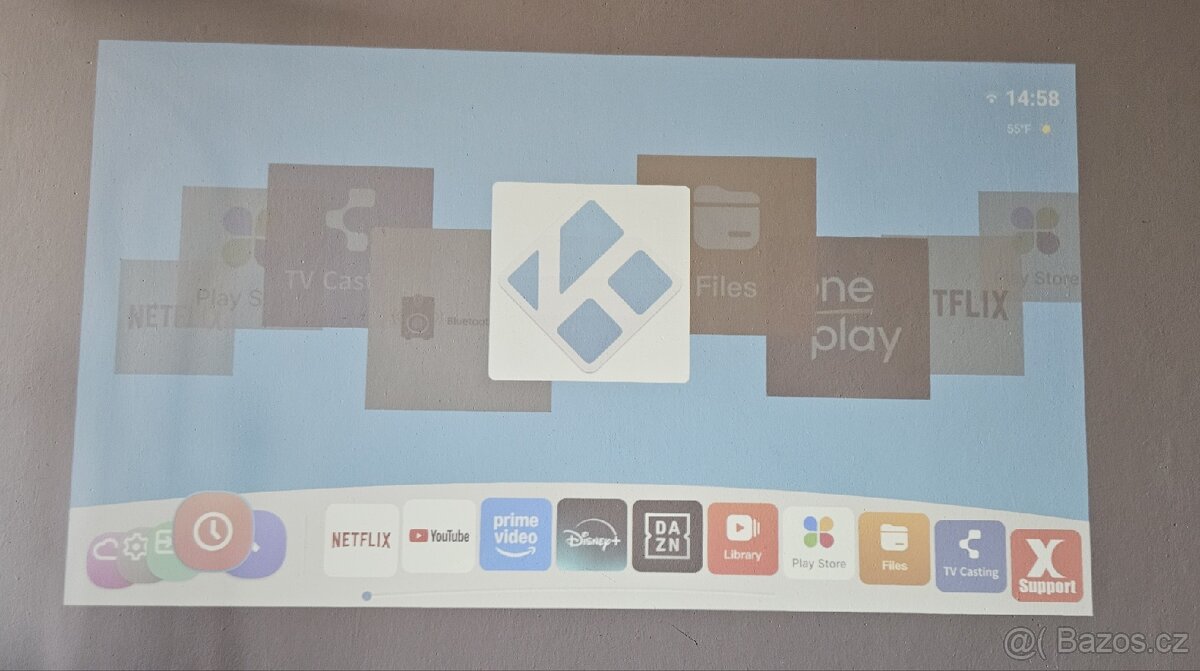 Projektor XGODY 4K, 1080P 700ANSI - 10