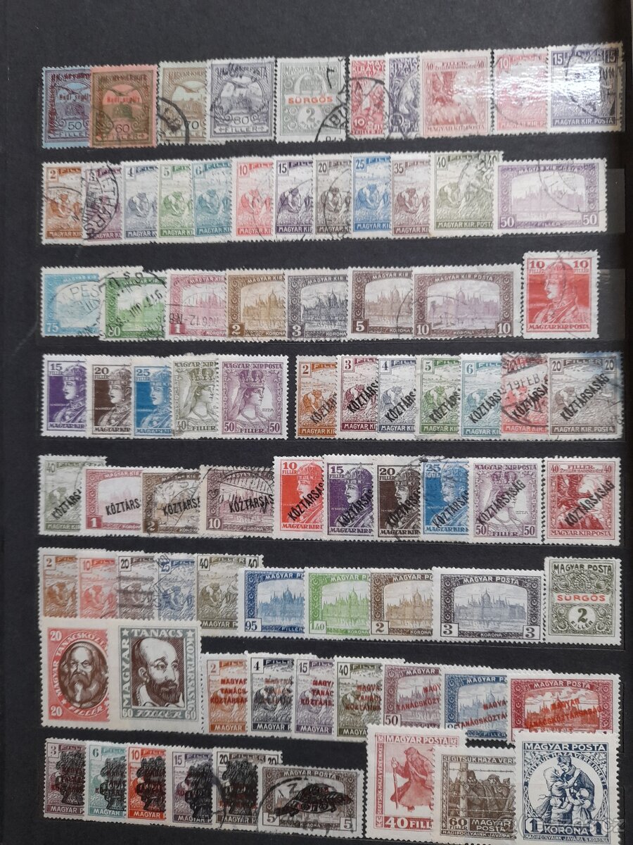 Album známek Maďarsko - 10