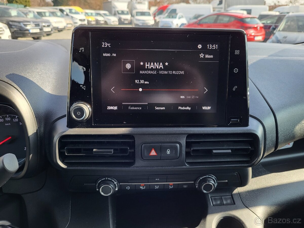 OPEL Combo CREW VAN XL 1.5 D 5-míst - ČR - 1.majitel - 10