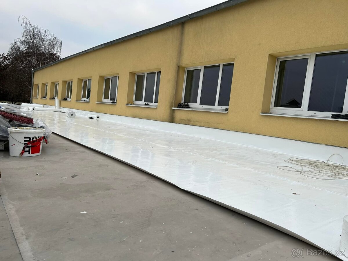 Nabízím práce Izolace plochých střech - 10