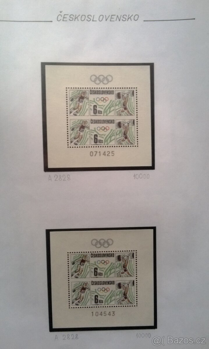 ČSSR 1987 - 1992, 50% sleva - 10