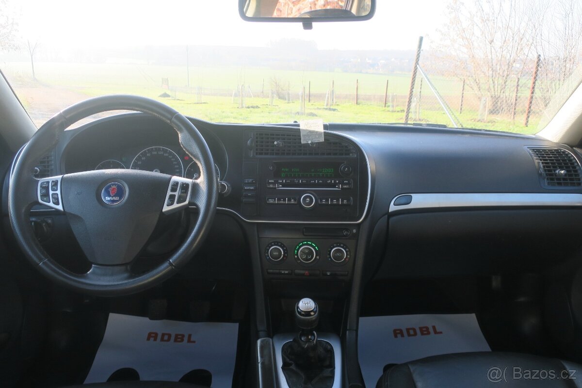 SAAB 9-3 1.9 DTi VECTOR, MANUÁL - 10