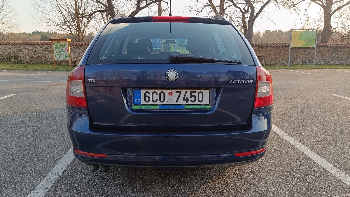 Škoda Octavia combi 1, 9TDI - 10