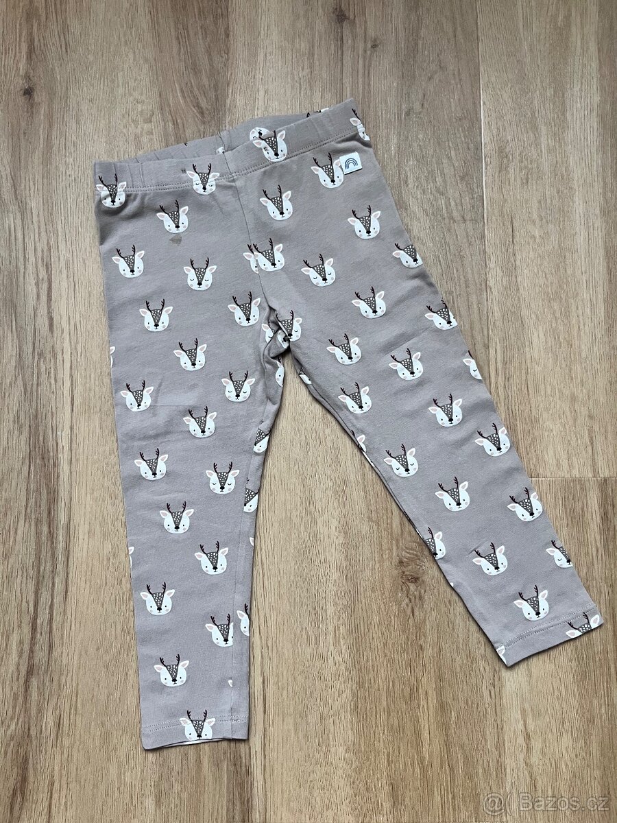 Vánoční body, tepláčky, leginky, overaly Lindex - 10