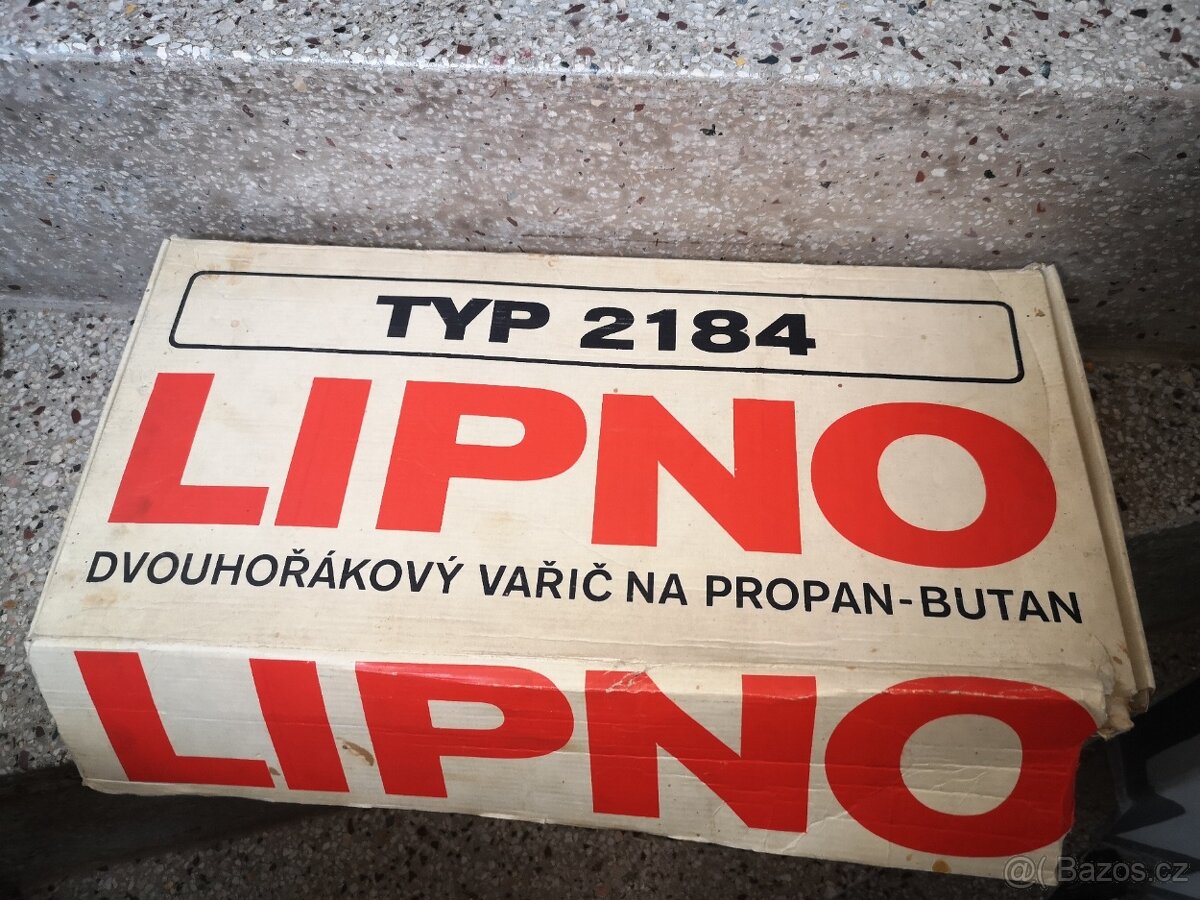 dvojvařič na PB MEVA 2186 LIPNO - KRABICOVKA R. 1990 - 10