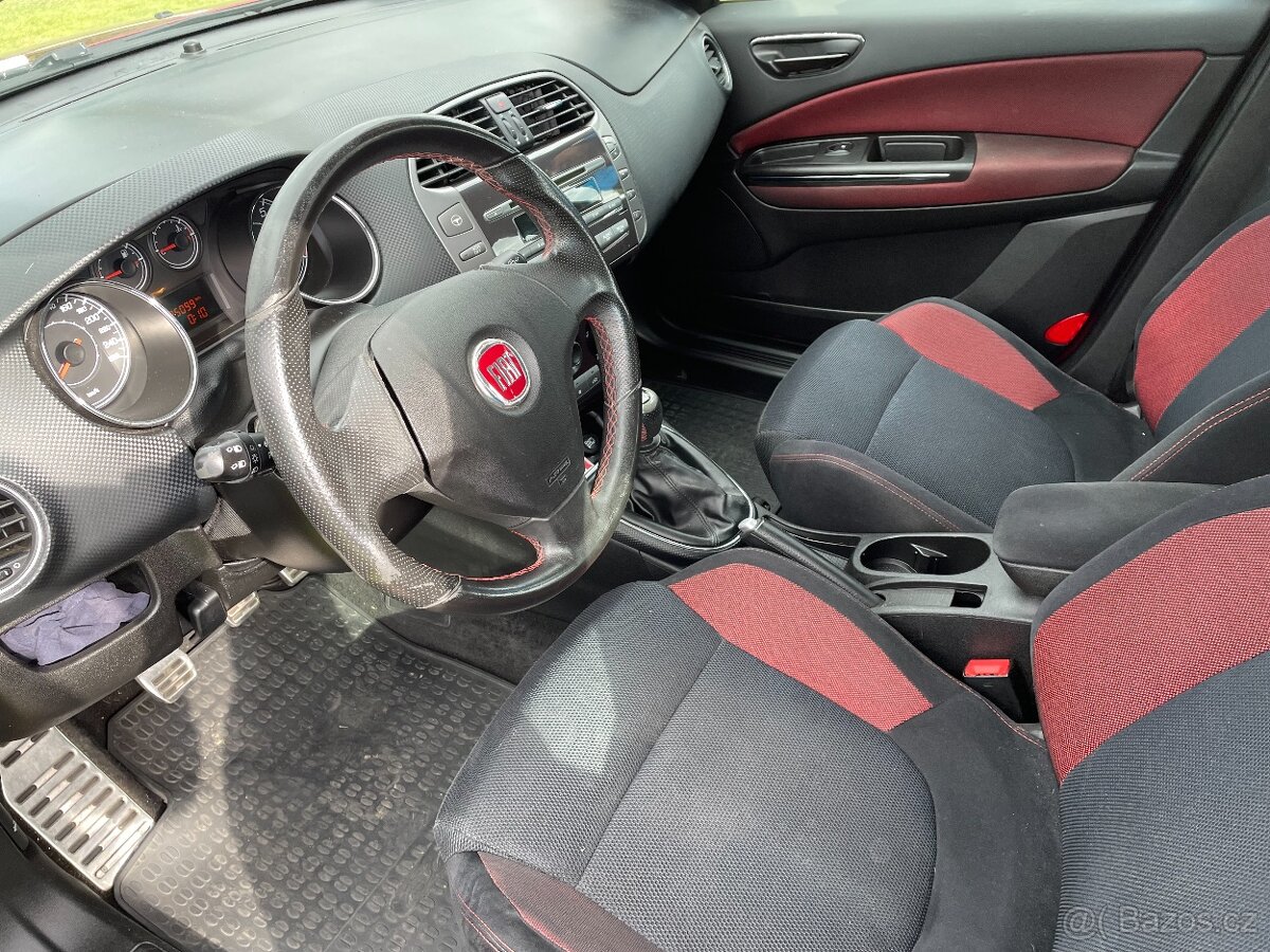 Fiat Bravo 1,4i 16V Sport - facelift - ČR - servis - 2012 - 10