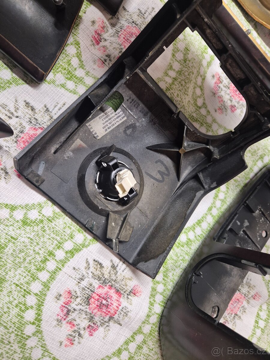 Range Rover L322 2002-2006 výdřeva - tmavé dřevo - 10