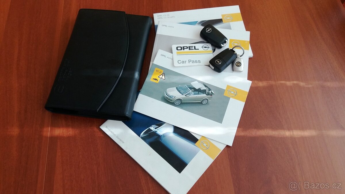Opel Astra Cabrio / 1.9 CDTi, 150 PS / serviska, 1. majitel - 10