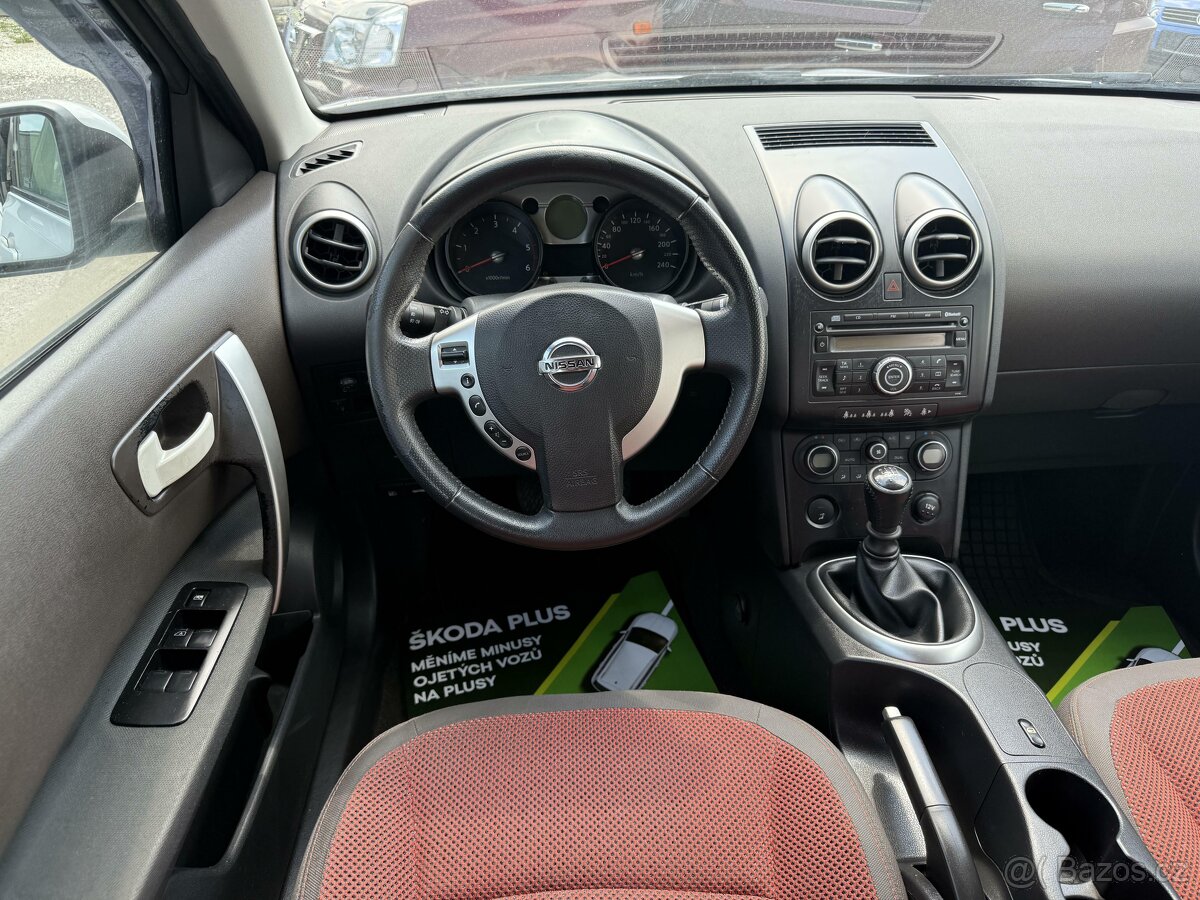 Nissan Qashqai 1.5 Dci 78kw +Najeto 248TKM+PůvodČR - 10