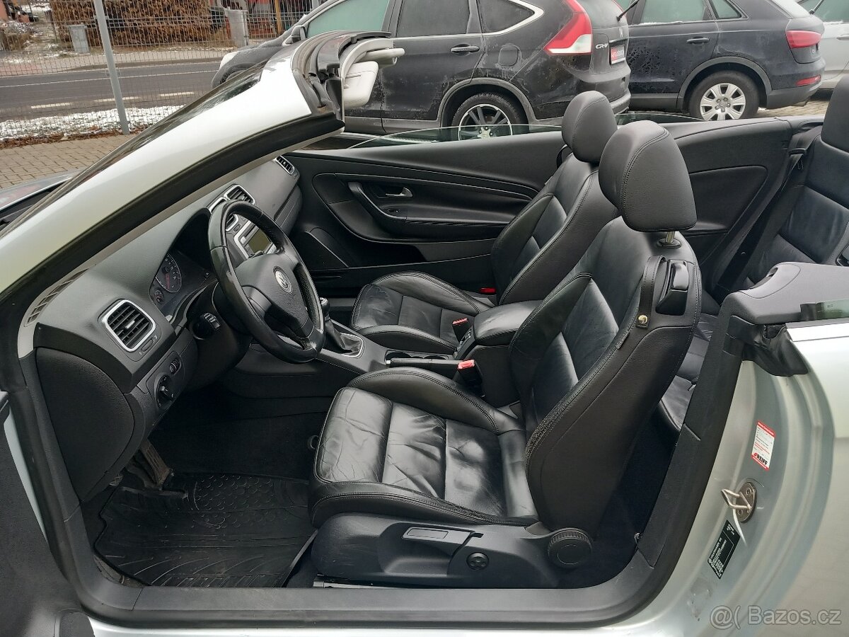Volkswagen EOS kabriolet 2.0i VYHŘ.SED, NOVÁ STK,GARANCE - 10