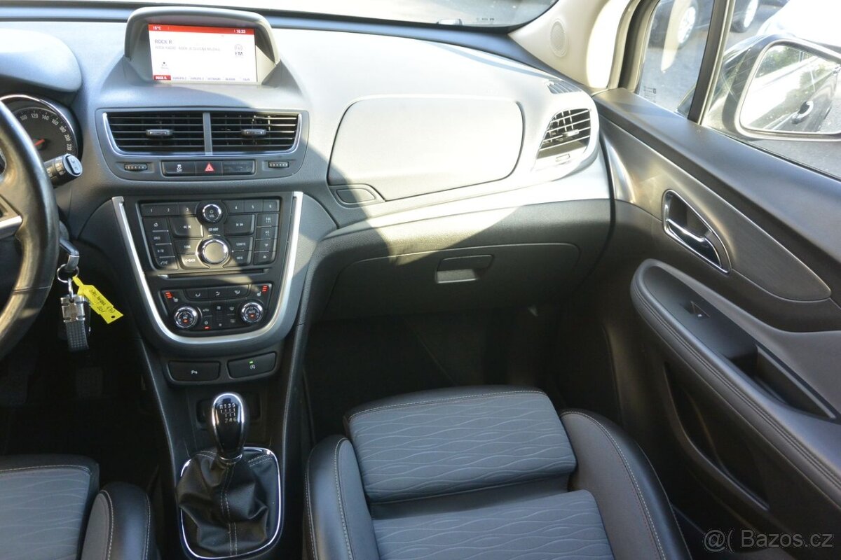 PRODÁM Opel Mokka 1.7CDTi 96kW XENONVYHŘÍV.VOLANT - 10