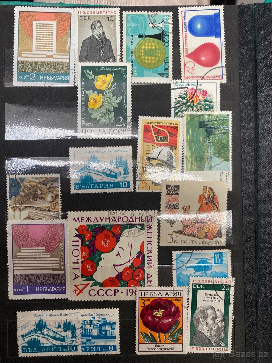 Sbírka známek - 10